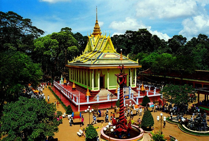 Typical architecture of Khmer pagodas - ảnh 2